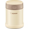 image:imageZojirushi Stainless Steel Food Jar Medium Dark BrownCream