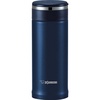 image:imageZojirushi Stainless Steel Travel Mug with Tea Leaf Filter 16Ounce046Liter Deep BlueDeep Blue