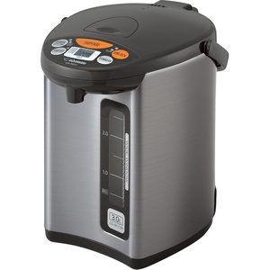 image:imageZojirushi CDWCC30 Micom Water Boiler and Warmer 101 oz Silver Dark Brown32 Quarts