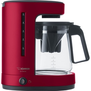 image:imageZojirushi ECDAC50BA ZUTTO Coffee Maker 5 Cups Black PFASfreeRed