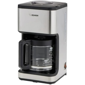 image:imageZojirushi ECESC120 Coffee Maker Dome Brew Programmable StainlessSteel and BlackClassic