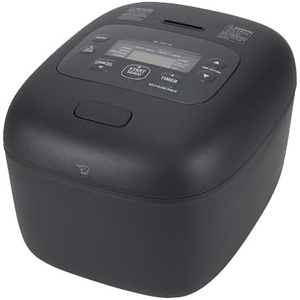 image:imageZojirushi NLEAC10WA Micom Rice Cooker amp Warmer 55 Cups WhiteBlack