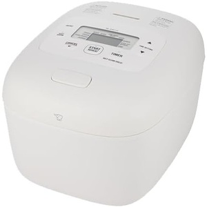 image:imageZojirushi NLEAC10WA Micom Rice Cooker amp Warmer 55 Cups WhiteWhite