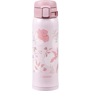 image:imageZojirushi SMSG48GJ Stainless Steel Vacuum Insulated Mug 16Ounce Star MintBloom Pink