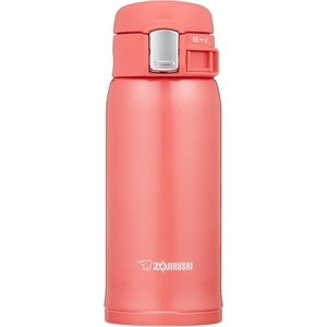 image:imageZojirushi SMSG48GJ Stainless Steel Vacuum Insulated Mug 16Ounce Star MintCoral Pink