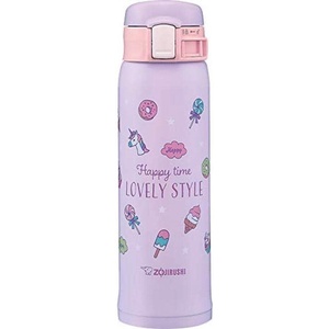 image:imageZojirushi SMSG48GJ Stainless Steel Vacuum Insulated Mug 16Ounce Star MintSweets Purple