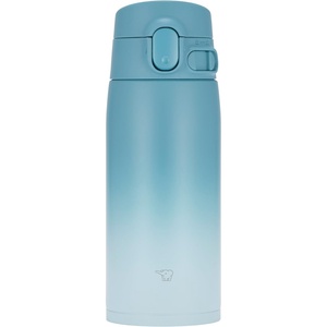 image:imageZojirushi SMVH72AZ GoCafe Insulated Stainless Steel Mug 24Ounce 72 liter PFASfree amp BPAfreeAqua Asagi