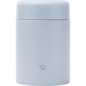 image:imageZojirushi SWKA52H Stainless Steel Lunch Jar 18 oz Medium GrayIce Gray