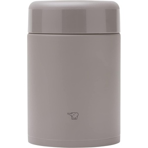 image:imageZojirushi SWKA52H Stainless Steel Lunch Jar 18 oz Medium GrayMedium Gray