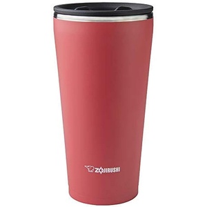image:imageZojirushi SXFSE45AJ Stainless Vacuum Insulated Tumbler 15Ounce Blue GrayCoral Pink