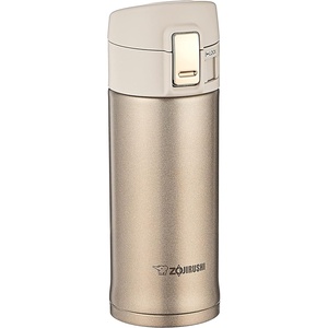 image:imageZojirushi Stainless Steel Mug 16oz Smoky BlueChampagne Gold