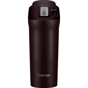 image:imageZojirushi Travel Mug 16 oz Cherry RedDark Cocoa