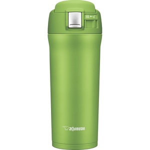 image:imageZojirushi Travel Mug 16 oz Cherry RedLime Green