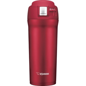 image:imageZojirushi Travel Mug 16 oz Stainless SteelCherry Red